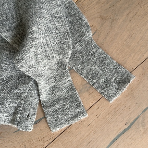 NWT Madewell Gray Cardigan, Sz S - Picture 5 of 7